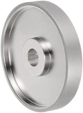HARFINGTON Diamond Lapidary Wheel 6 Inch x 1 Inch Arbor Hole 800 Grit Grinding Wheels for Stone, Marble, Glass, Ceramics, Crystal, Carbide, Steel
