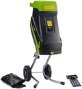 Earthwise GS015 15-Amp Electric Corded Chipper/Shredder with Collection Bag