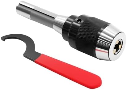 1/8"-5/8" Special Heavy Duty Keyless Drill Chuck with R8 Shank