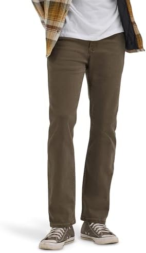 Wrangler Authentics Men's Classic 5-Pocket Regular Fit Flex Jean