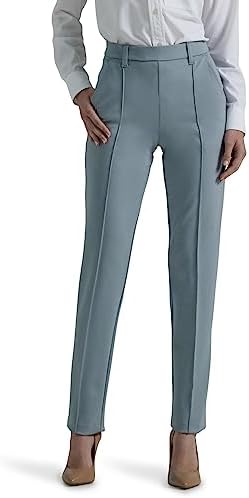 Lee Women's Ultra Lux Comfort Any Wear Straight Leg Pant