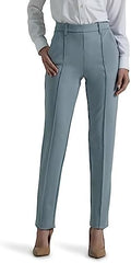Lee Women's Ultra Lux Comfort Any Wear Straight Leg Pant
