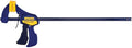 IRWIN QUICK-GRIP Bar Clamp, One-Handed, Mini, 12-Inch (1964744), Blue