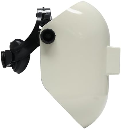 Armour Guard Sugar Scoop 2 x 4.25" White Fiberglass Pipeliner Welding Helmet