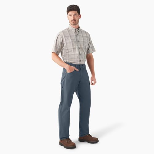 Dickies Men's Relaxed Fit Heavyweight Duck Carpenter Pants