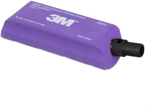 3M Hookit Dust Extraction Flexible Radius Sanding Block 35831
