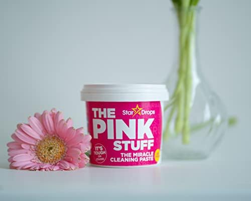 Electric Spin Scrubber, Aspiron Cordless Electric Scrubber & Stardrops - The Pink Stuff - The Miracle All Purpose Cleaning Paste