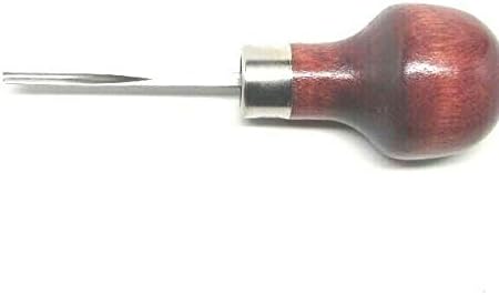 Ramelson USA 5pc Palm Wood Carving Gunsmithing Craft Decoy Luthier Tool Set 107R