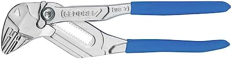Gedore 183 TC 7" Pliers Wrench - Plastic Grip