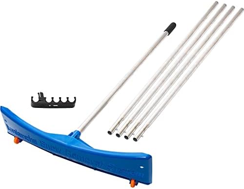 Avalanche! SnowRake! Deluxe 20, Roof Snow Rake, Assembled in the USA