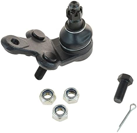 TRQ Front Steering & Suspension Kit Ball Joint Control Arm Tie Rod
