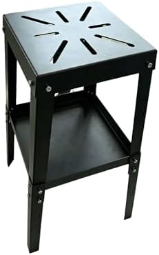 Mount Vise and Grinder Floor Pedestal/Bench Top Grinder Stand, 500-pound Weight Capacity