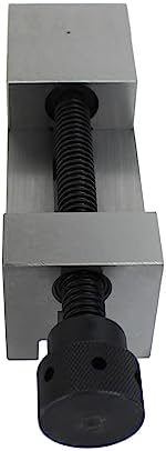 HFS (R) 2 Inch Premium Super Precision Grinding Toolmaker Vise - Hardened Surfaces, Accurate and Versatile