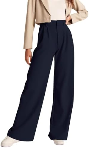 NIMIN Women Work Pants Business Casual Outfits Dress Trousers with Pockets