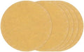 10Pcs Sanding Discs 1In 1000Grit Hook and Loop Sandpapers Yellow