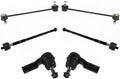 TRQ Front Steering & Suspension Kit Sway Bar Stabilizer Link Tie Rod