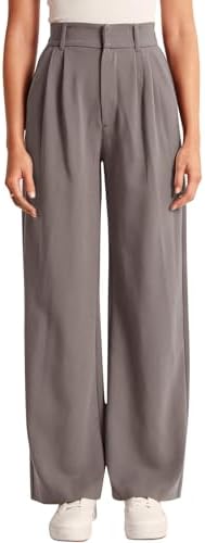 NIMIN Women Work Pants Business Casual Outfits Dress Trousers with Pockets