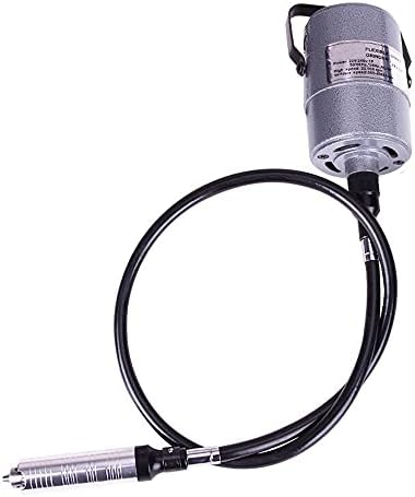 Flex Shaft Grinder Carver Rotary Tool Hanging Carving Multi-function Metalworking Tools, Foot Pedal Control, 30pcs, for carving, buffing, drilling, polishing, sanding, cutting, cleaning