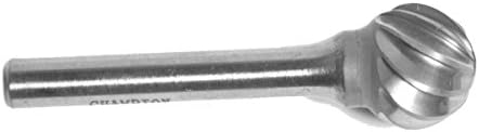 Champion Cutting Tool SD3NF Cylinder Radius End NonFerrous Carbide Bur