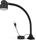 LED Work Light, 20in Flexible Gooseneck Lamp with 35LEDs, 1200 Lumen Machine Light for Lathe CNC illing Drill Press Sewing Machine IndustrialLighting,120V