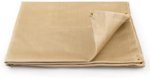 YESWELDER Fiberglass Welding Blanket 4 x 6ft Insulation Blanket 1/3" 8mm