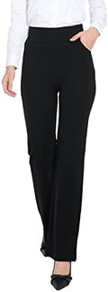 ZTN Womens Stretchy Dress Pants High Waist Work Casual