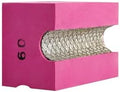 Concave Electroplated Diamond Sanding Block, 60 Grit Curved Polishing Pad for Grinding Trimming Granite Marble Glass Stone Tile Wood (1 Piece)