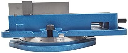kimllier 6 Inch Heavy Duty Milling Machine Vise Accuracy Lock Down Vise