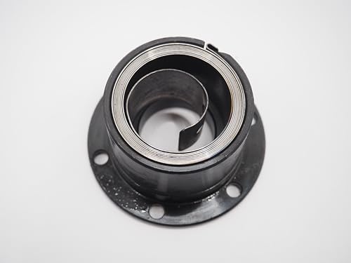 Bridgeport Milling Machine, Clock Spring Steel Housing 2193437 M1112