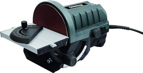 5" Vibration Free Bench Top Disc Sander