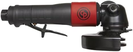 Chicago Pneumatic CP7545-C - Air Grinder Tool, Welder, Woodworking, Automotive Car Detailing, Stainless Steel Polisher, Heavy Duty, Right Angle Grinder, 4.5 Inch (115 mm), 1.13 HP/840W - 12000RPM
