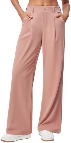 Ewedoos Wide Leg Dress Work Pants for Women Business Casual Office Outfits