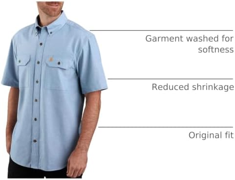 Carhartt Men's 104369 Loose Fit Midweight Shirt