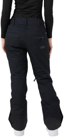 Roxy Women's Nadia Ski Pant – 10K Waterproof, Insulated, PFAS-Free, Adjustable Waist & Snow Gaiters