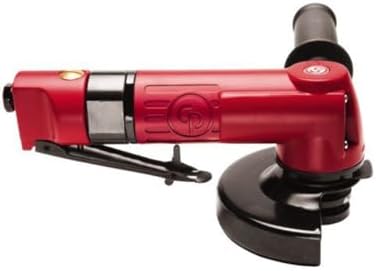 Chicago Pneumatic CP9121CR - Air Grinder Tool, Welder, Woodworking, Automotive Car Detailing, Stainless Steel Polisher, Heavy Duty, Right Angle Grinder, 5 Inch (125 mm), 0.8 HP / 600W - 12000 RPM