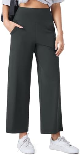 THE GYM PEOPLE Women's Workout Joggers Pants Lightweight Lounge Leggings