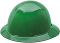MSA Skullgard Full-Brim Hard Hat with Suspension - Non-Slotted Cap, Made of Phenolic Resin, Radiant Heat Loads up to 350F, Standard Size Hard Hat | Fas-Trac III Ratchet Suspension