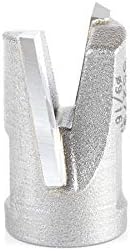 Amana Tool - (55279) Carbide Tipped Mortising Screw Down Shear Cutter 9/16 Dia x 9/16" x 1/4-28 Thread
