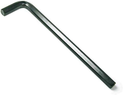 Long Arm Black Hex Allen Key Wrench 3/32 Inch - Qty 25