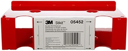 3M Stikit Double Roll Dispenser, 05452