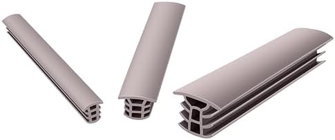 Flexible EPDM Rubber Strip (25 ft Long x 3/4 inch Wide) - Concrete Crack Repair & Replacement, Weather & Aging Resistant Expansion Joint Filler for Driveways, Sidewalks