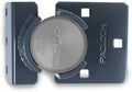 PACLOCK's UCS-7A/779 Hasp and Puck Combo Kit, High Performance 6-Pin Cylinder, One Lock Keyed to a Number U-Pick! w/ 2 Keys, Silver Anodized Aluminum, Double Coated Grey Hasp