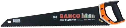 BAHCO 2700-22-XT7-HP 22 Inch Ergo Superior Handsaw with XT Toothing Aggressive Cut