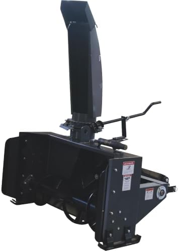 NorTrac 3-Pt. Snow Blower, 80in. W Intake, fits Tractors 35 HP to 60 HP