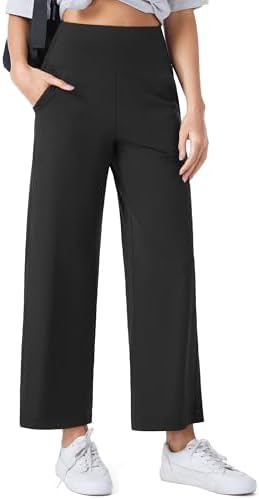 THE GYM PEOPLE Women's Workout Joggers Pants Lightweight Lounge Leggings