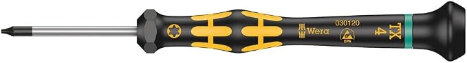 Wera 05134019001 Kraftform Micro ESD Big Pack 1 Screwdriver set for electronic applications, 25 pieces