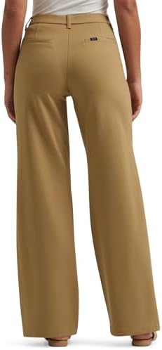 Lee Women's Ultra Lux Comfort Any Wear Wide Leg Pant