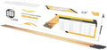 SÜA - DC Copper Coated Pointed Carbon Gouging Rod - 1/8" x 12" - (100 Rods)