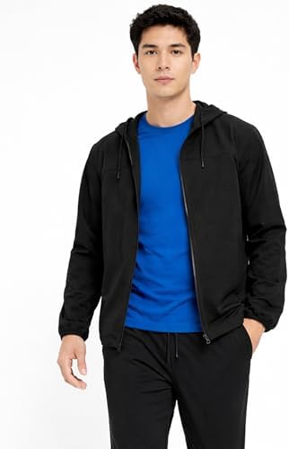 Liberty Imports 5 Pack Men's Active Quick Dry Crew Neck T Shirts
