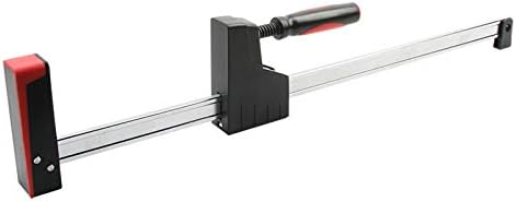 2-Pack 31'' Parallel Clamps - Precision Squareness for Flawless Projects | Woodworking Tools I 90° Parallel Clamp Cabinet Master, Steel Jaw Bar Clamp I 1500 lbs load Limited